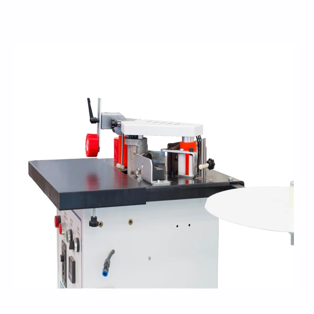 edge banding tape length measure machine roller table type edge banding machine small edge banding machine for cabinet