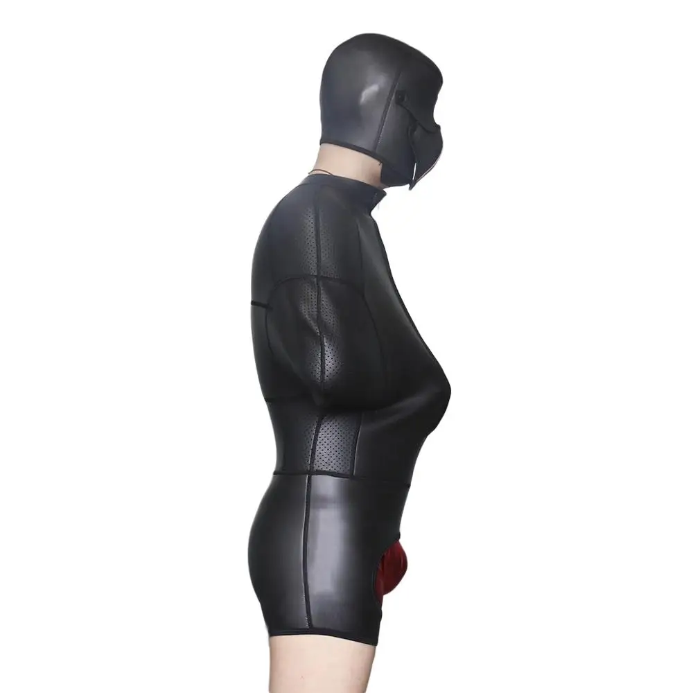 Adult Sex Clothes Leather Fetish Clothing For Bdsm Fetish Body Harness