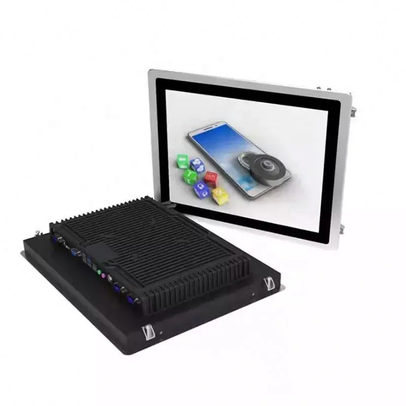 19 inch touch screen panel PC all in one touch screen computer industrial panel pc lcd screen all in one touch tablet computer