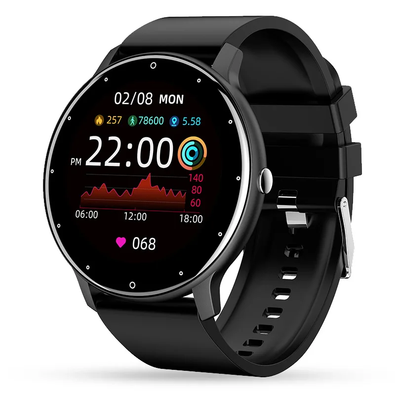 2023 ZL02D Smart Watch for Man Women Waterproof Heart Rate Sport Fitness Sports Smartwatch for iPhone Android Reloj inteligente
