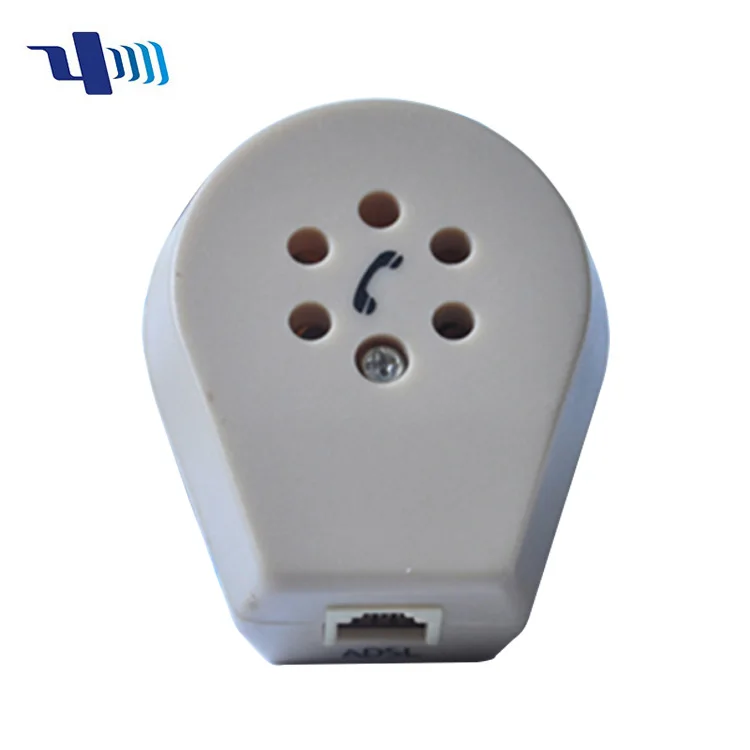 Belgium Stable Quality RJ11 6P2C Modem ADSL Splitter Filter