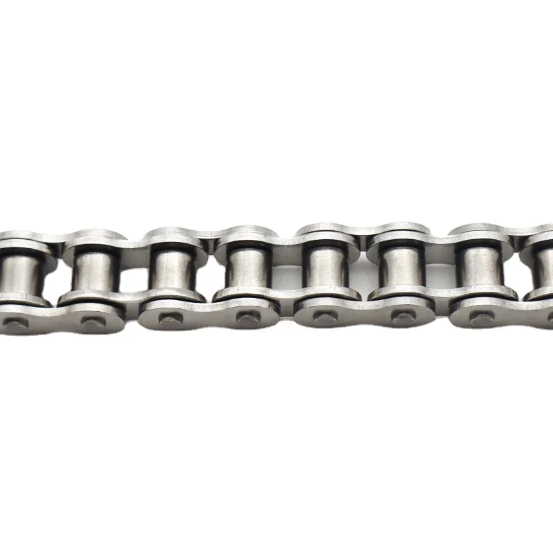 Конвейер серии A B симплекс цепной короткий шаг 40SS / 50SS стандартная роликовая цепь из нержавеющей стали