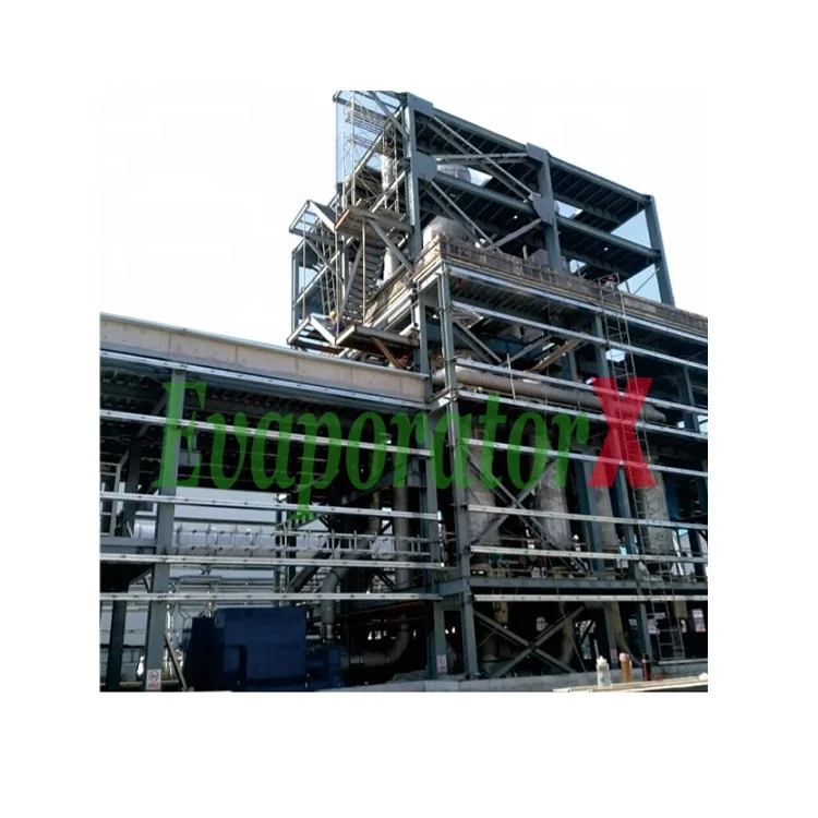 EvaporatorX 10t/day Ammonium polyphosphate Organic nitrogen fertilizer mvr evaporator