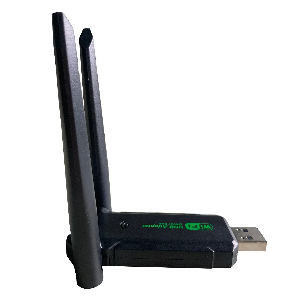 600Mbps USB WiFi 2.4G 5GHz Wi-Fi 2 external Antenna Dual Band 802.11ac Wireless Computer Network Card