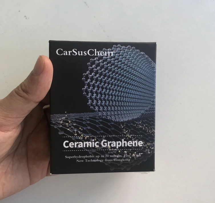 Graphene Water Proof Coating  Strongest effect Long Lasting Ceramic Crystal Anti Dust Car Polish Material
