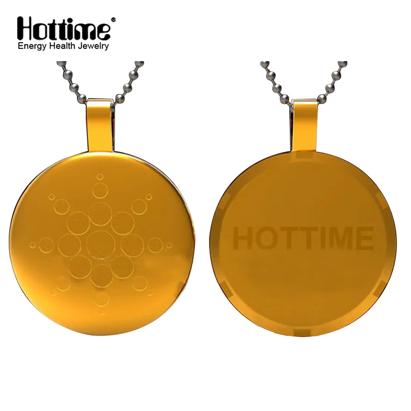 316L Stainless Steel Fashion Energy Quantum Pendant Australia