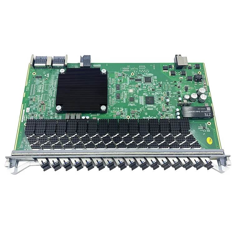 New Arrival Original ZTE 16 Ports XGPON&GPON COMBO PON Board GFBL For C600 C650 C620 OLT