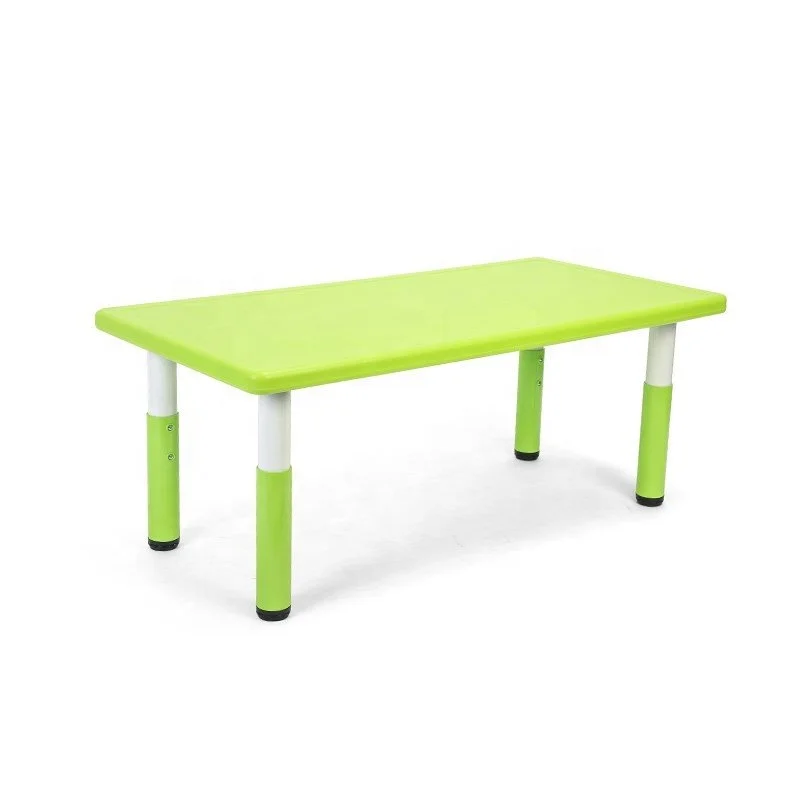Cheap Kindergarten School Table Furniture Kids Plastic Chairs Tables