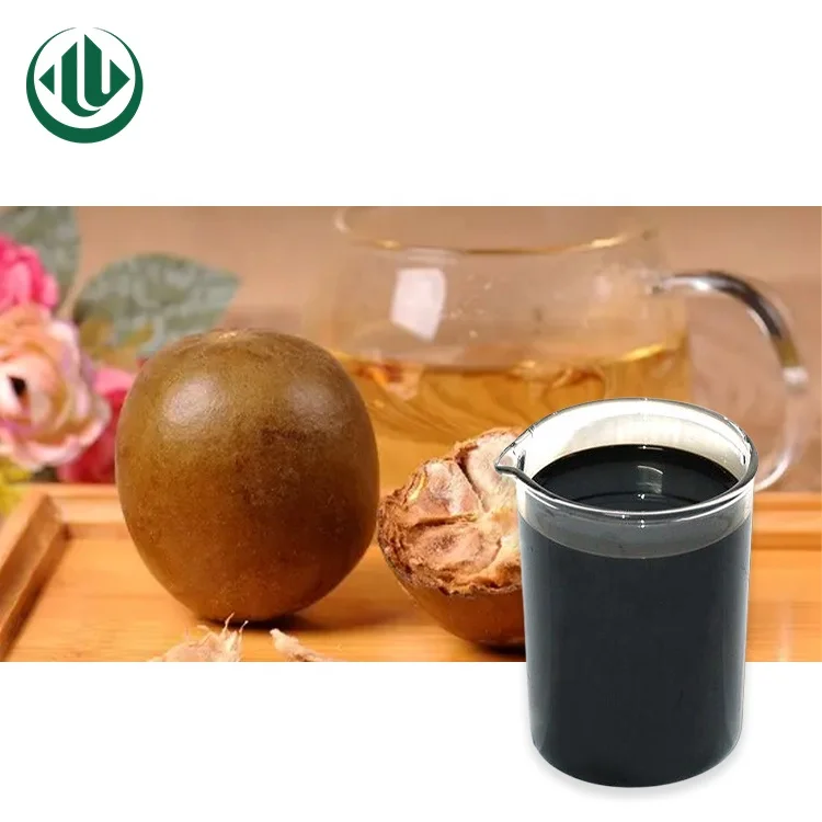 Pure Monk Fruit Juice Concentrate Monkfruit Liquid Sweetener Extract Dried Fruit Mogroside V
