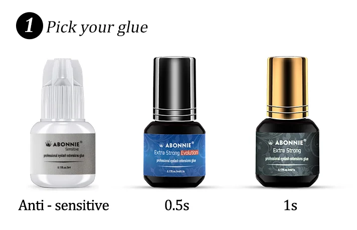 Wholesale S eyelash extension adhesive glue with private label 5ml 1second faster dry eyelash extension glue manufacturer