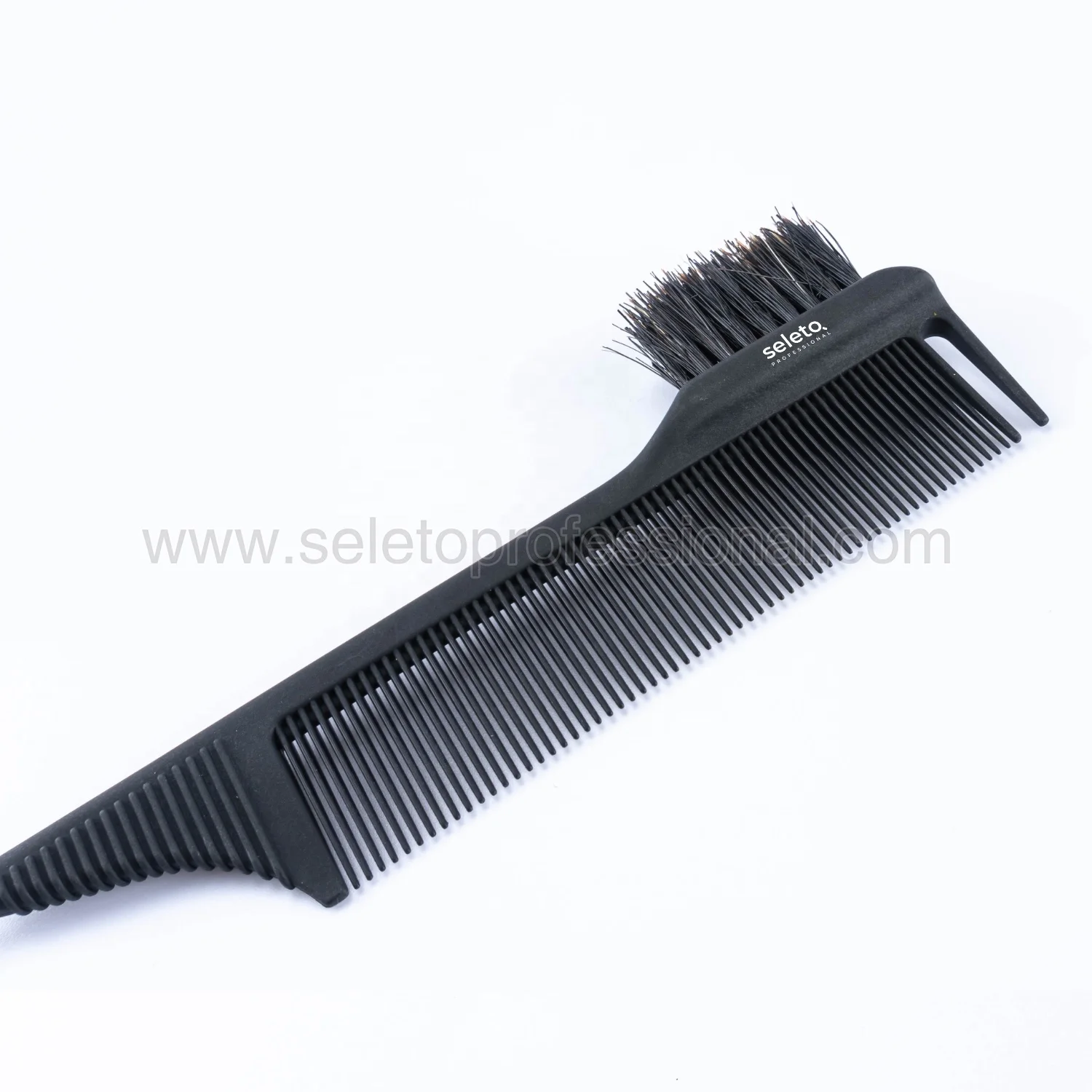 3 в 1 Край Расческа Щетка контрольные края младенца волосы расческой крыса из нержавеющей стали Расческа Щетка по индивидуальному заказу