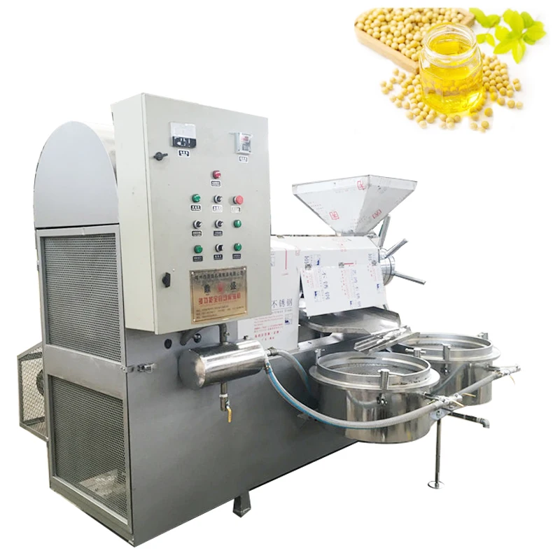 50-500Kg/H Coconut Oil Making Machine Coconut Oil Press Machine Copra Oil Pressing Machinery