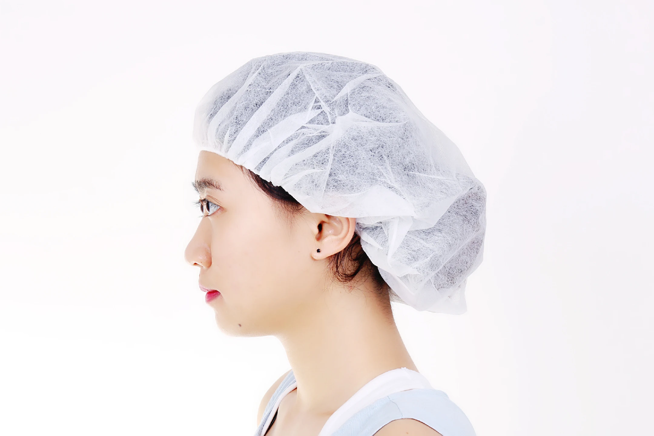 Горячая Распродажа одноразовая медицинская шапочка хирургическая докторская медсестра Нетканая