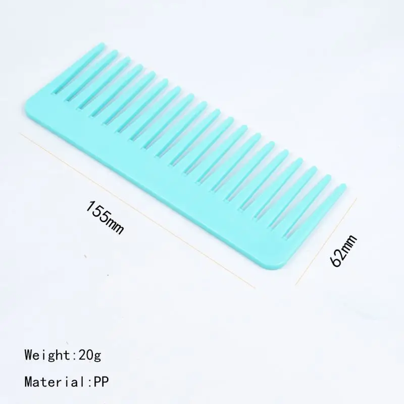 dientes Vegano Clips inteligente cuero cabelludo Secador agata Herramientas 3 filas marfil Pulgas peine de bano azul lllt Peine