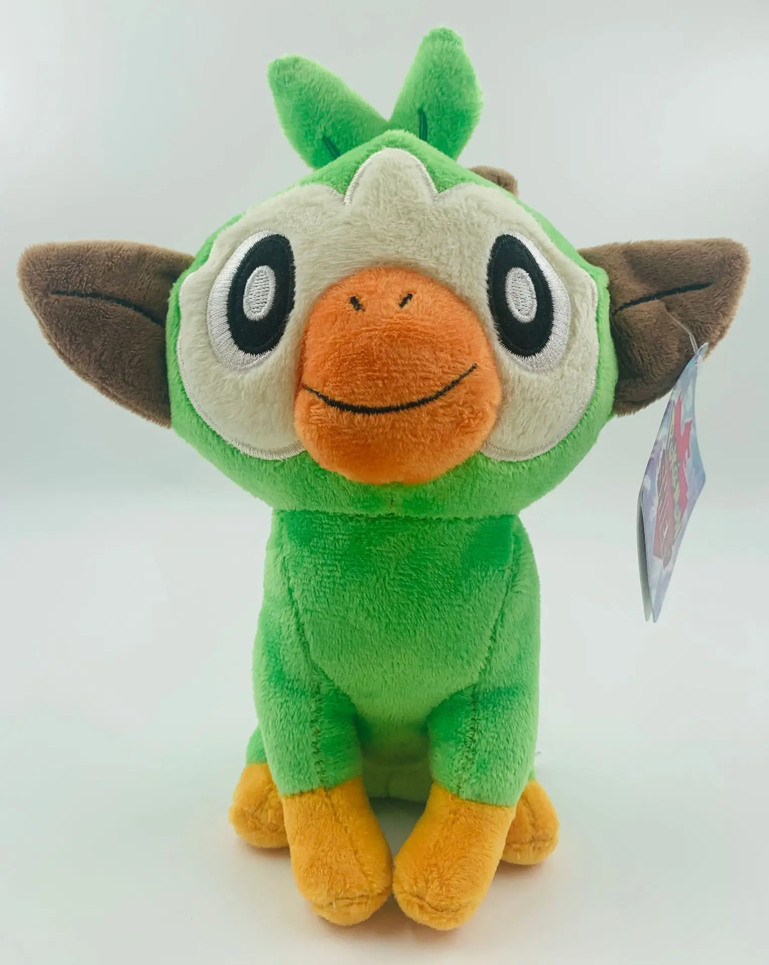New 25cm Small Sword Shield Royal Three Inflammation Rabbit Sound Monkey Tear-eyed Lizard Plush Toy