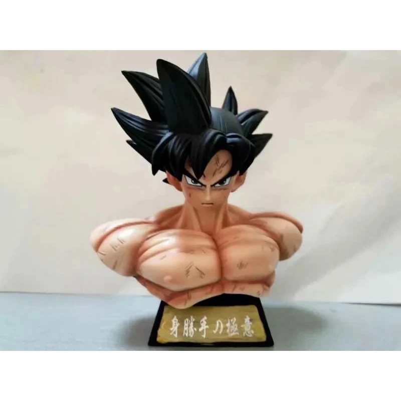 Dragonball GK Goku Vegeta Trunks Action figures Bust Figure collection model doll toy for gifts set Desktop decoration New