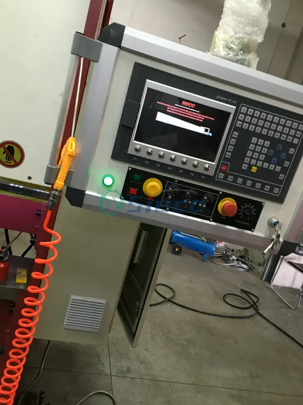 SIECC High Precision vertical slotting machine cnc aluminum shaped groove machine cut machine price