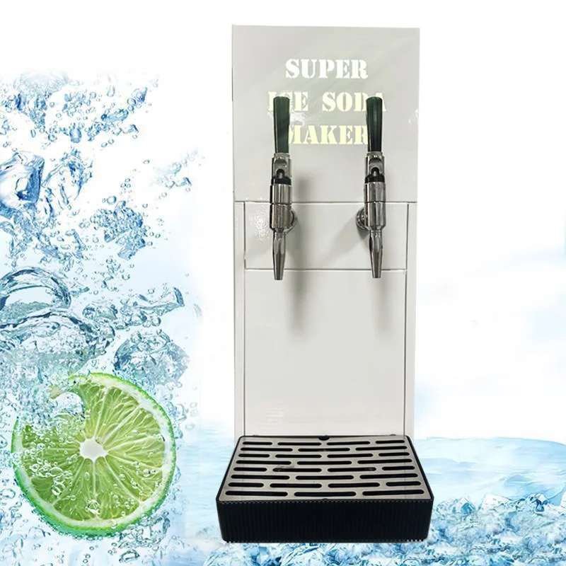 Commercial touch screen ice soda coke  machine water ice  machine cold dispenser sparkling  frozen drink machines for sale