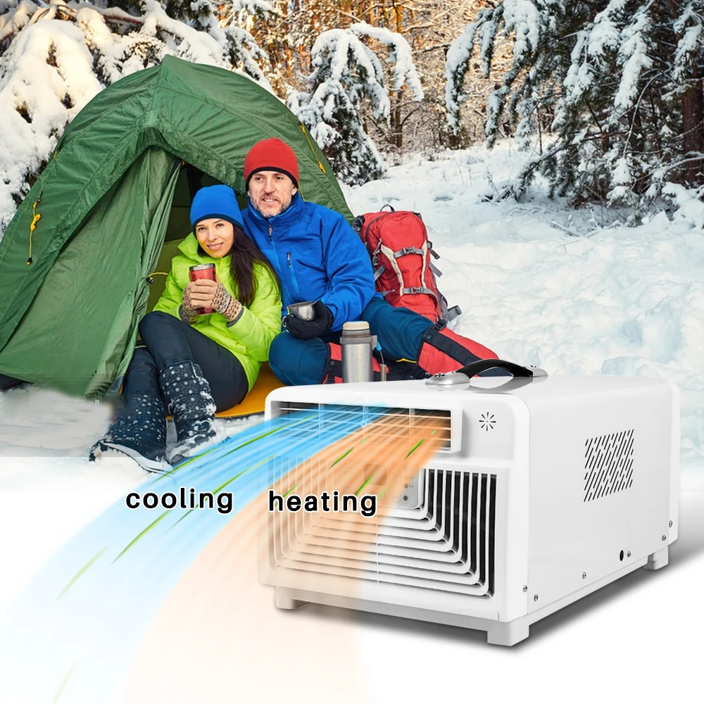 portable air conditioner energy saving camping air conditioner mini small tent air conditioner Hotel Car Outdoor Garage