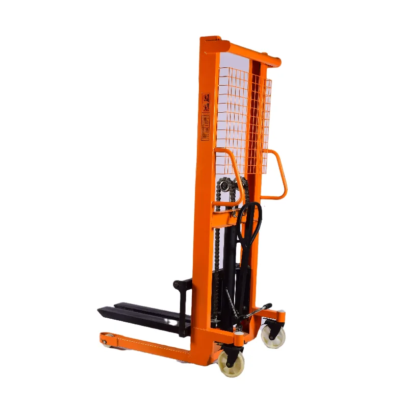 Manual Stacker Hydraulic Forklift Trucks Hydraulic Hand Operated Forklift Lifting Tools And Equipment (1600341105970)