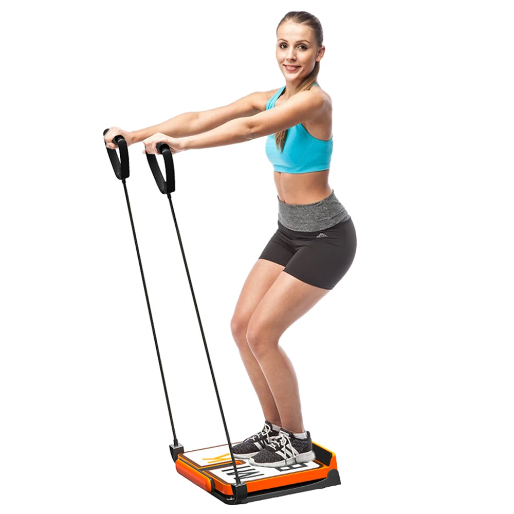 Fitness equipment non-slip foldable multi-functional adjustable 9  Level  Stretch Slant Board