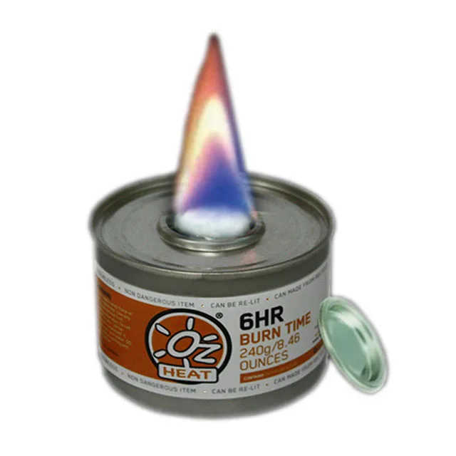 Фитиль жаровня топливо для ресторана подогреватель еды