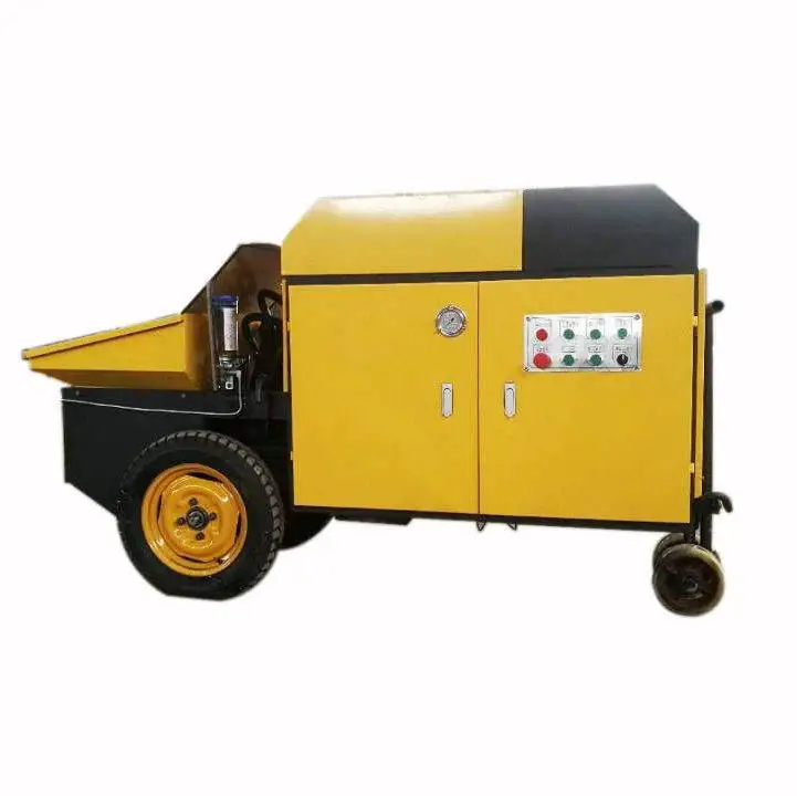 Mobile Portable Concrete Pump Machine Mini Concrete Pump Construction Machinery