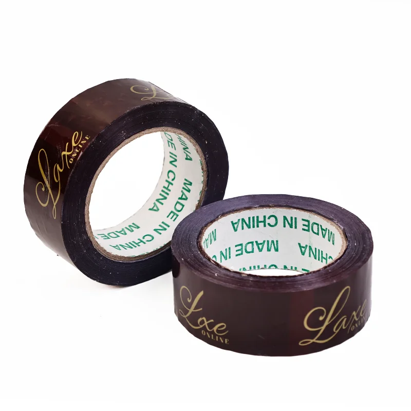 Wholesale Custom Logo Plastic Packing Tape Self Waterproof Adhesive Packaging Tape For Shipping Packing