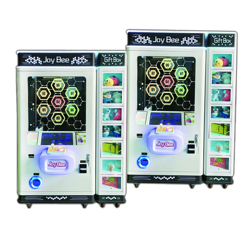
Joybee coin operated ticket redemption pusher game machine for indoor game center 