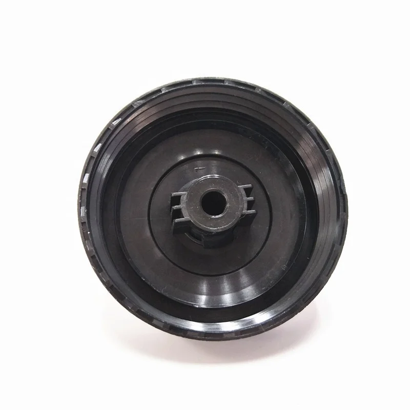 
China factory direct selling plastic sports bottle lid with silicon nozzle 