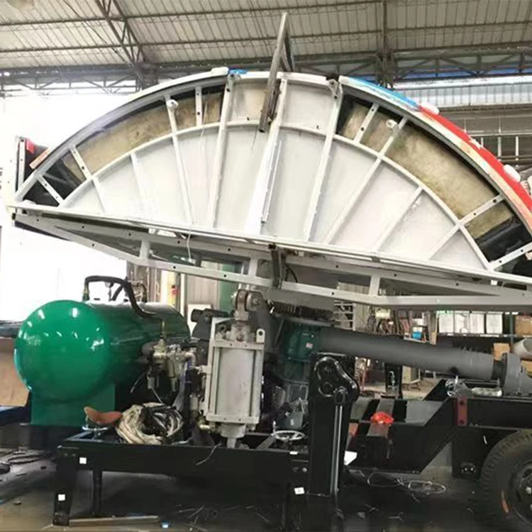 2023 hot selling thrilling attractive amusement park rides disco turntable tagada with trailer for sale