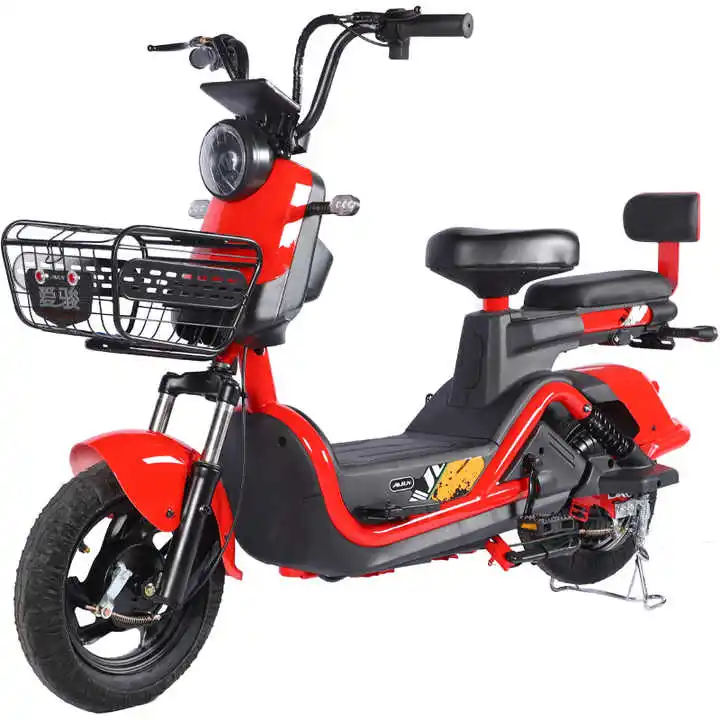 Reliable supplier recommend black recreational electric scooter 48V 350W city electric bike  all e-bicycle ebike