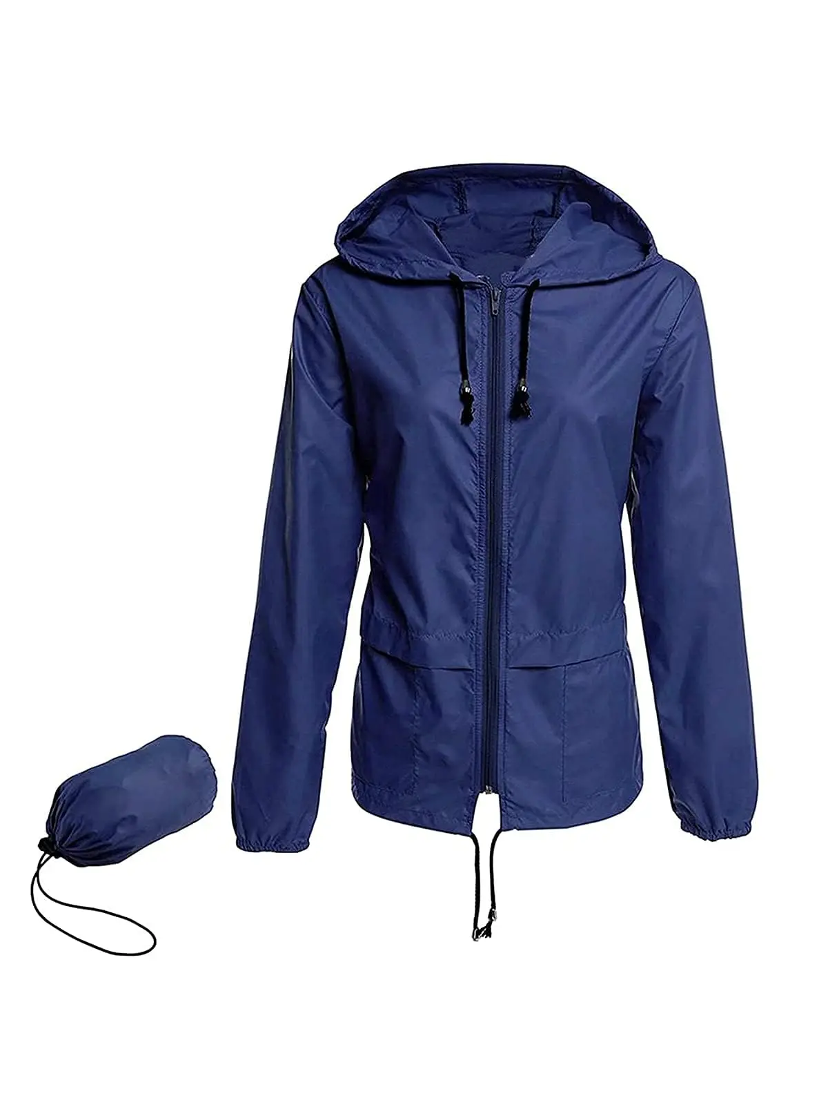 ODM OEM Waterproof Windbreaker Manufacturer Custom Women Clothing Trench Coat Windbreaker Jacket