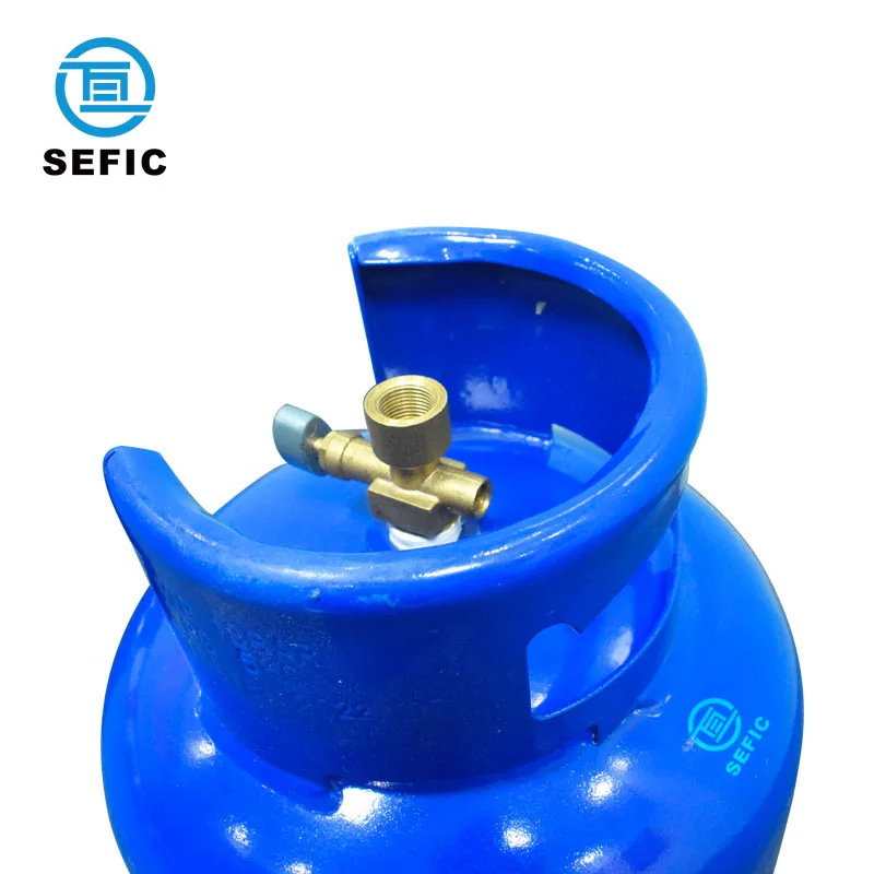 USA Standard LPG Gas Cylinder 3kg/5kg DOT LPG Cylinder cheap price cooking usd