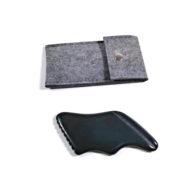 Новый дизайн розовое дерево лечебное ночное масло с Gua Sha Bian Stone GuaSha