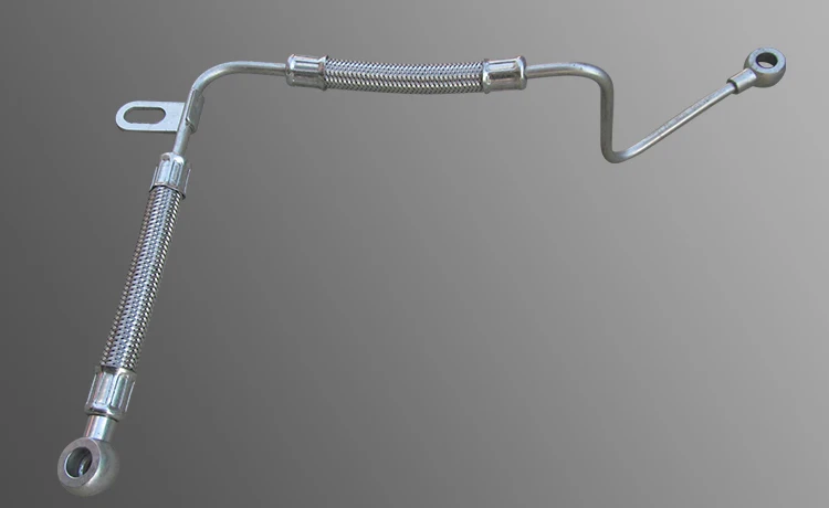 Sinotruk Howo Light Truck Original  spare Parts  SHA3799 engine oil pipe