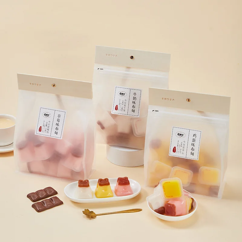 Yummmeet custom Assorted packing  fruit sweet jelly pudding