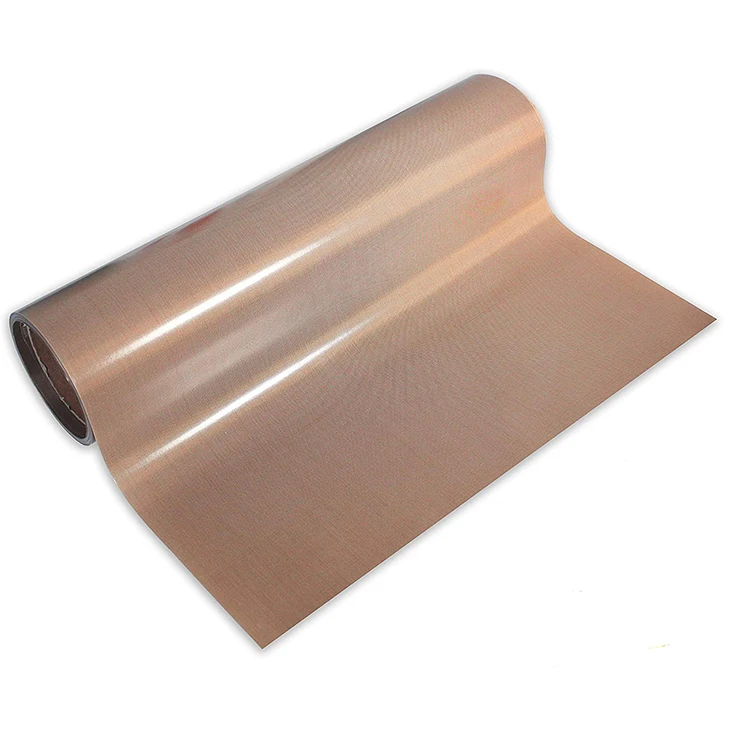 Factory Supplier UV drying belt Heat Resistant ptfe coated fiberglass cloth fabric for heat press