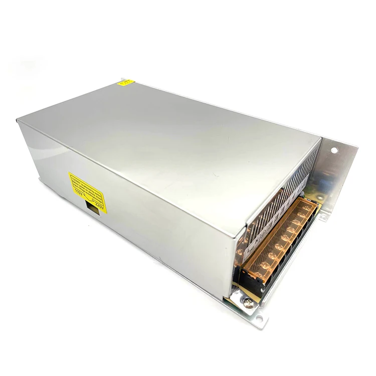 OEM AC DC 5V 12V 24V 1A 2A 5A 10A 20A 30A switching power supply for Led Strip Light Tin box