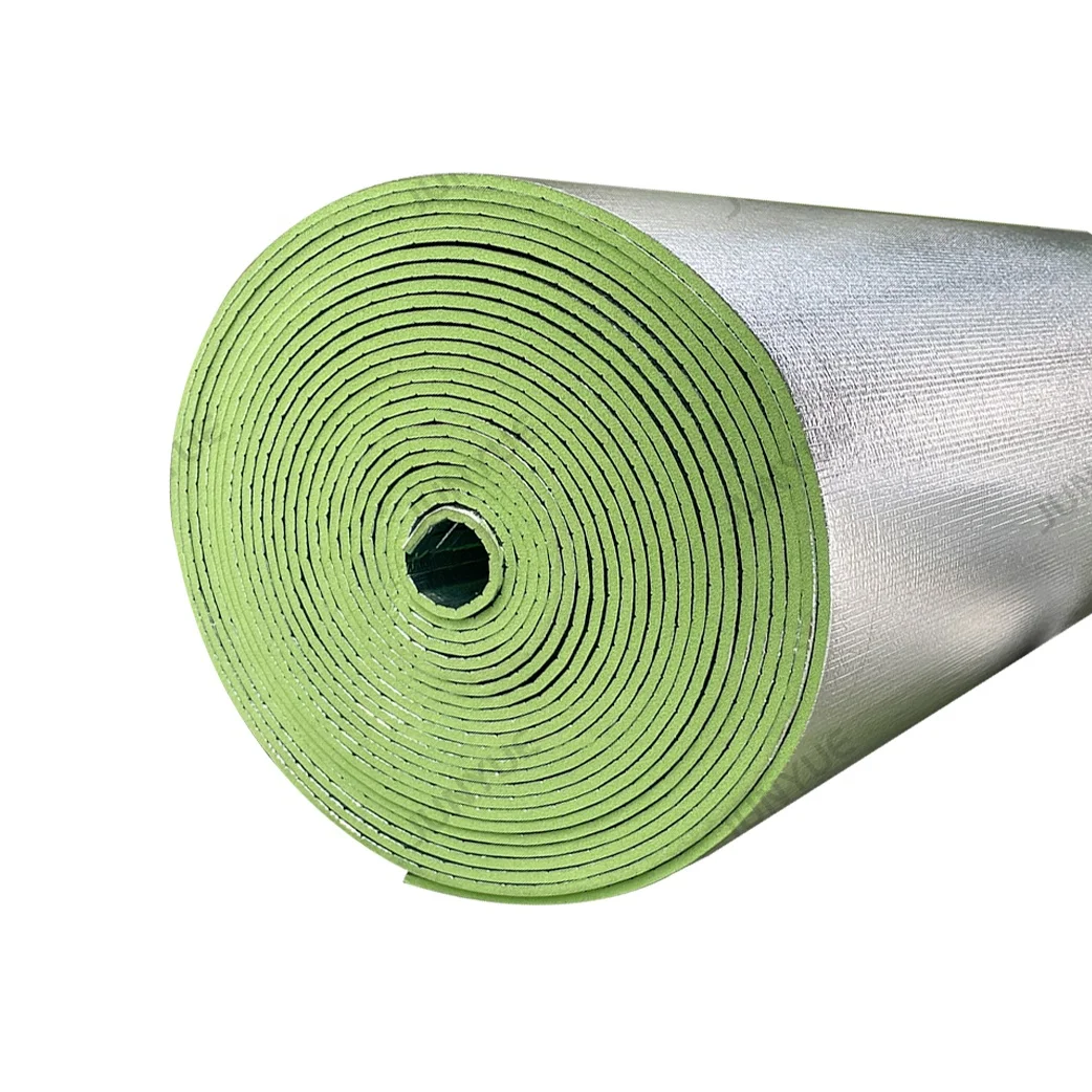 Fire Proof Aluminum Foil XPE Foam Insulation Material for Roofing High retardant flame thermal insulation roof insulation