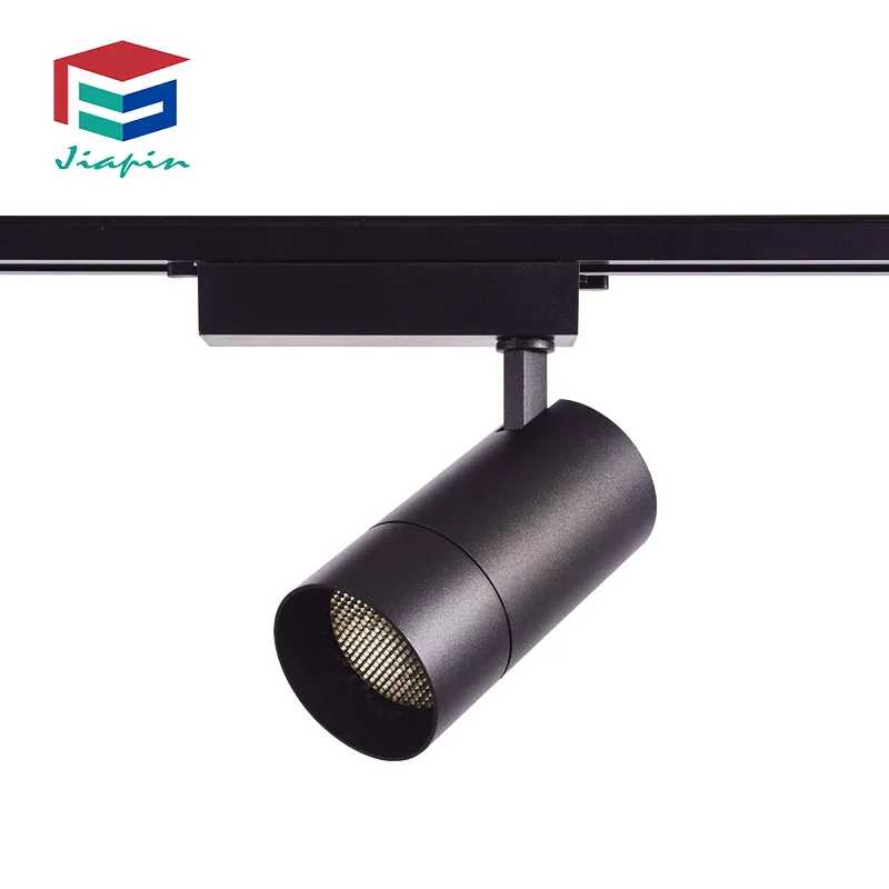 
Commercial Led Track Light COB Spot Light Aluminium High Quality Modern High Lumen Ra80 20w 30w Led Track lights 