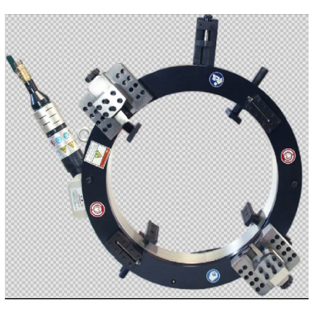 automatic  pneumatic electric hydraulic power pack split frame aluminum body pipe edge cold cutting and beveling  machines