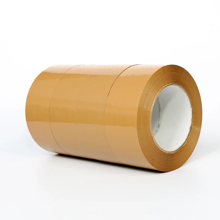 Custom Logo Transparent Waterproof Self-Adhesive Tape Roll Acrylic Colorless Industrial Duct Tape Office Adhesive Tape