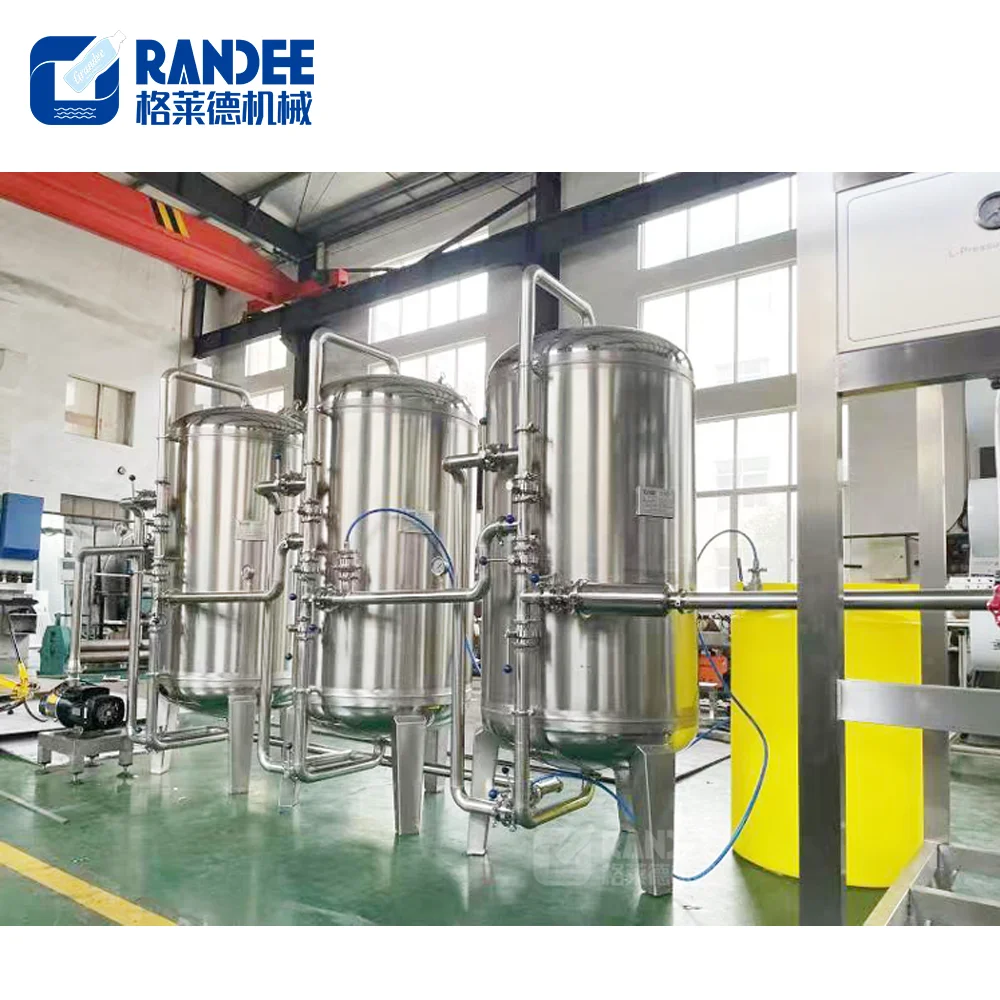 Drinking pure water treatment machine equipment RO water purification plant purification system