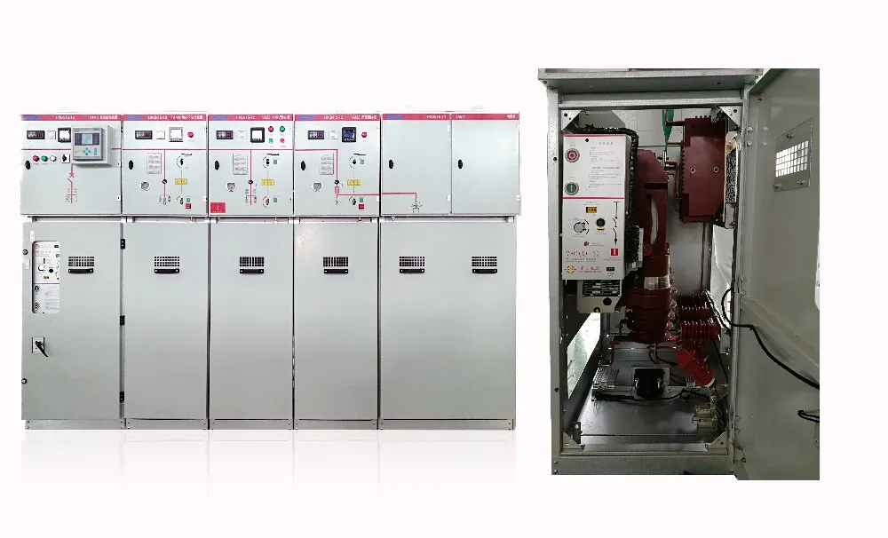 24kv 2500A RMU switchgear gas insulation switchgear medium voltage switchgear