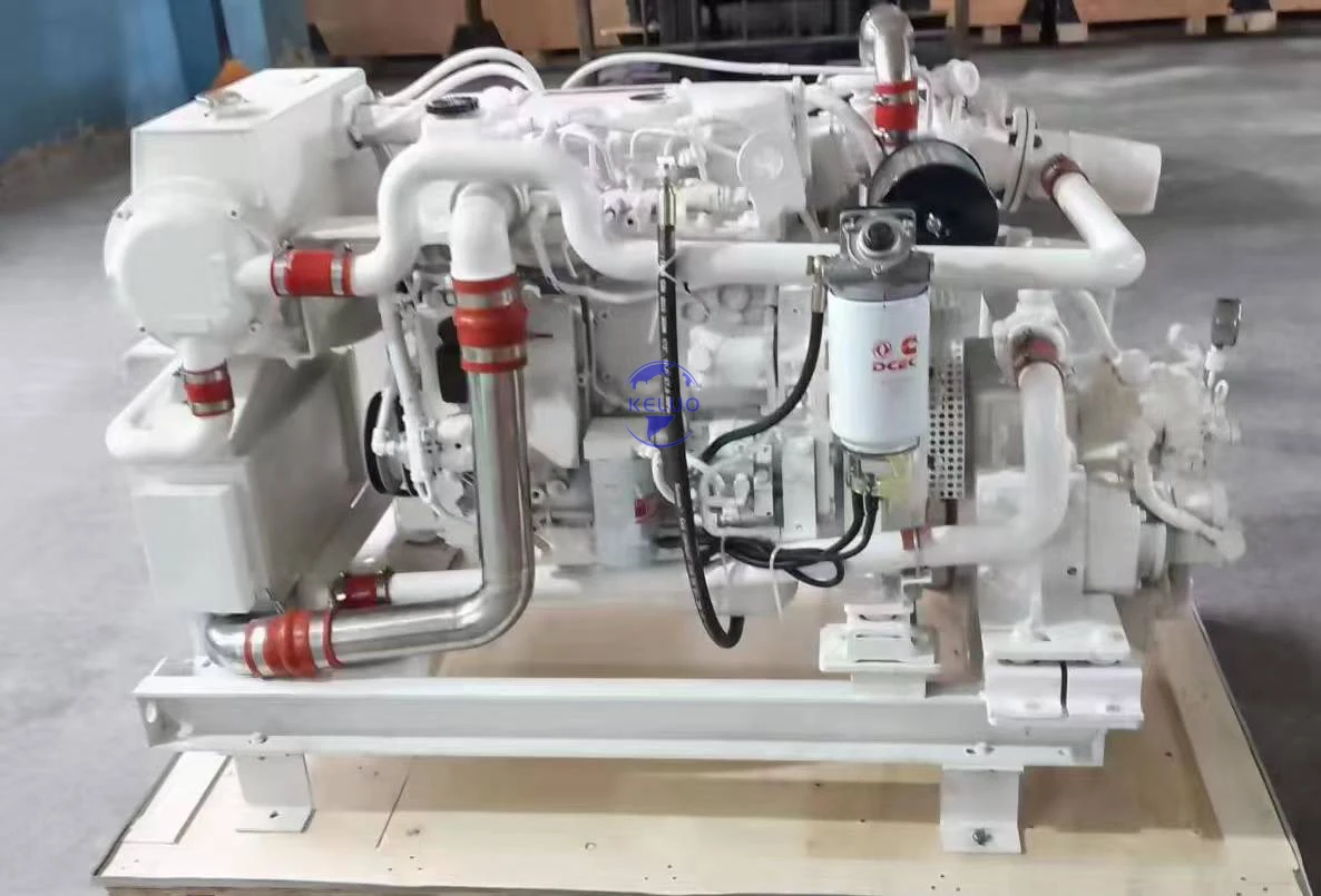 D4.5 морской двигатель 281 hp высокая эффективность