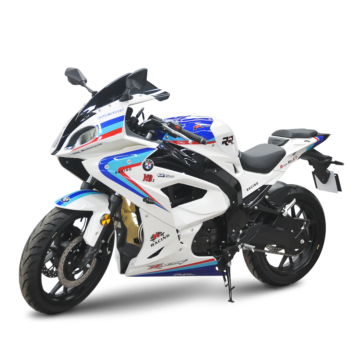 Гоночный мотоцикл 400CC водяное охлаждение двухцилиндровый 4-тактный 6-Скоростной высокоскоростной двигатель 250CC воздушное двигателя