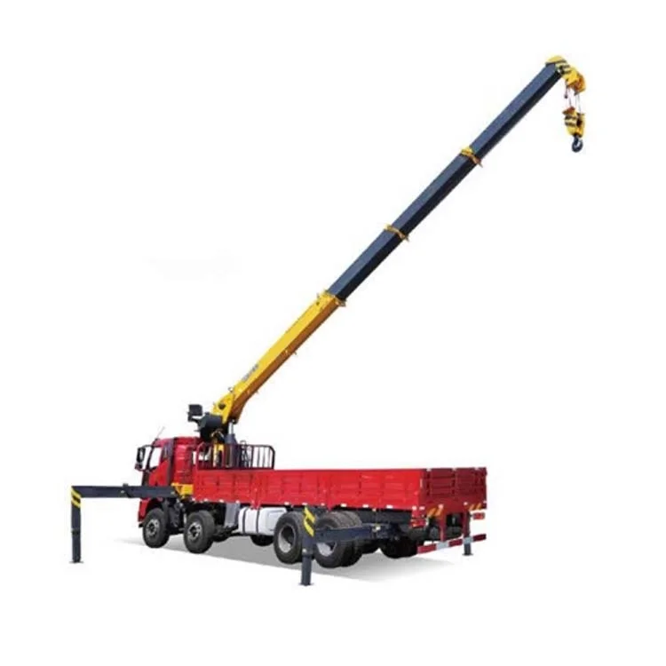 Factory Price 26Ton Telescoping Boom Loading Truck Mounted Crane 25Ton GSQS250-4