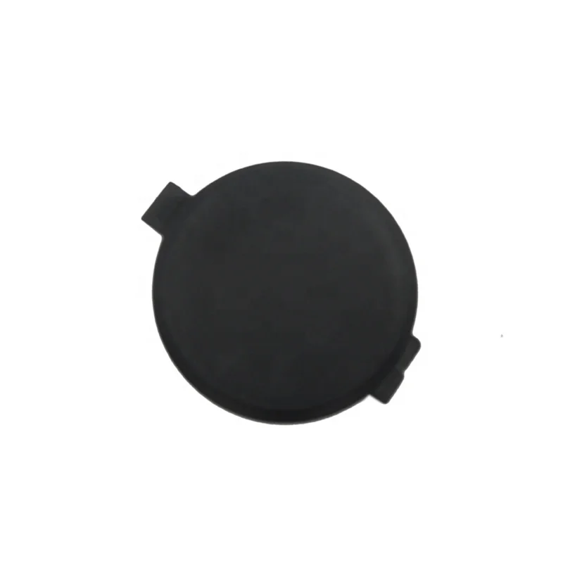Cheap price round fingerprint pad professional black fingerprint stamp pad thumb print pad
