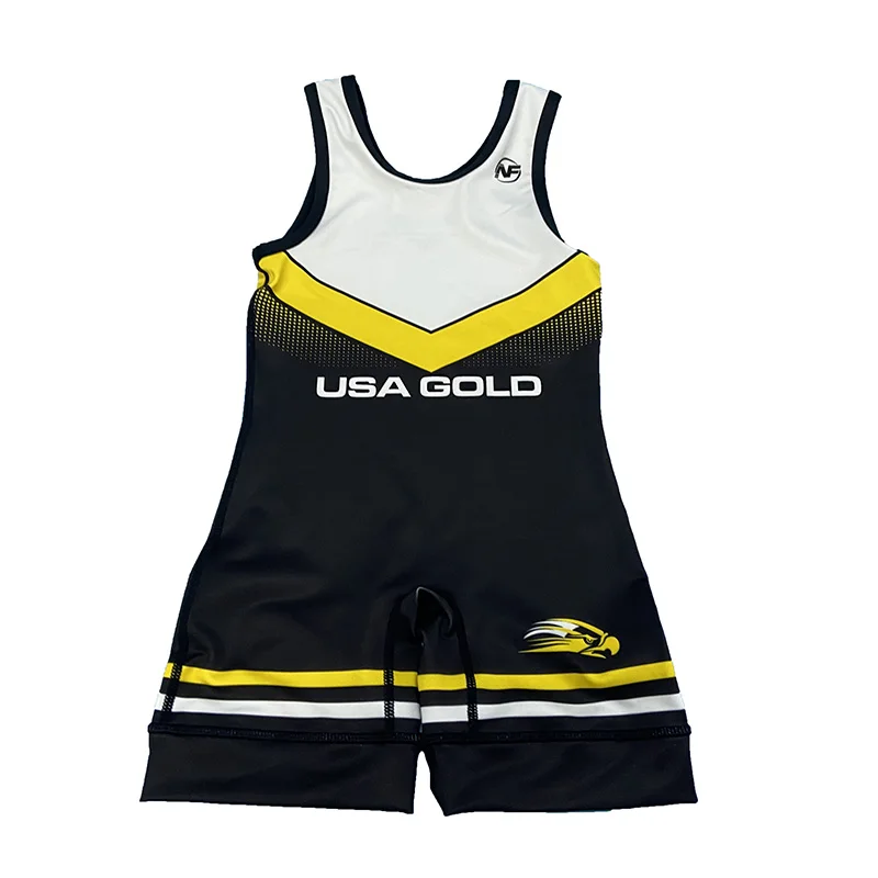Youth mens girls women custom wrestling singlets uniforms